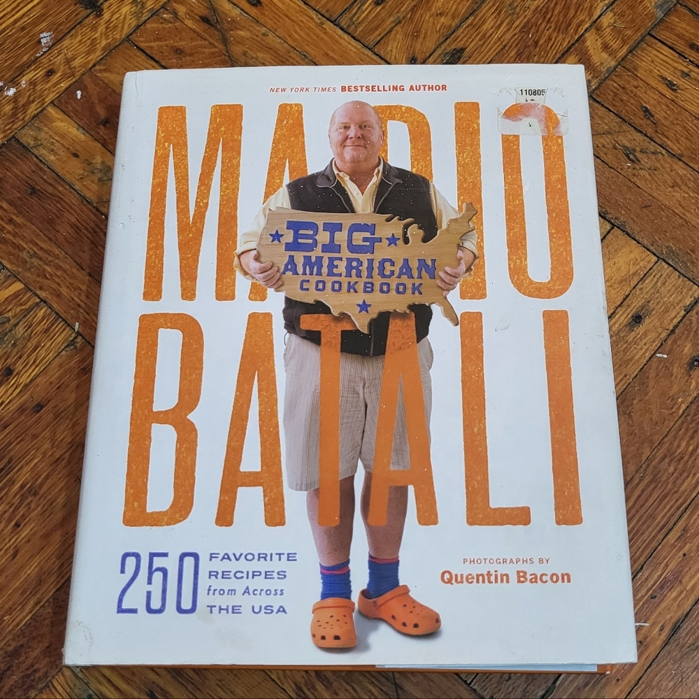 Big American Cookbook by Mario Batali